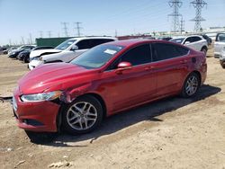 Salvage cars for sale at Elgin, IL auction: 2013 Ford Fusion SE