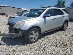 Salvage cars for sale at Wayland, MI auction: 2012 Chevrolet Equinox LTZ