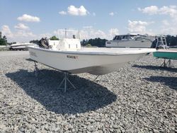 Salvage boats for sale at Dunn, NC auction: 2007 Carolina 218DLV