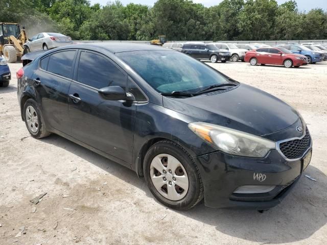 2016 KIA Forte LX