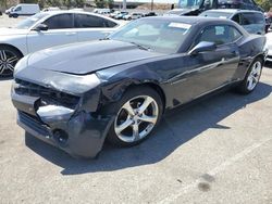 Salvage cars for sale from Copart Rancho Cucamonga, CA: 2013 Chevrolet Camaro LT