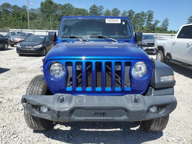 2020 Jeep Wrangler Unlimited Sport