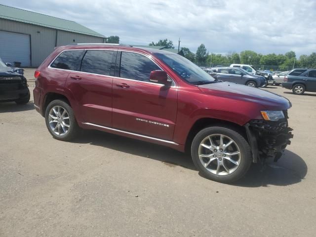 2016 Jeep Grand Cherokee Summit