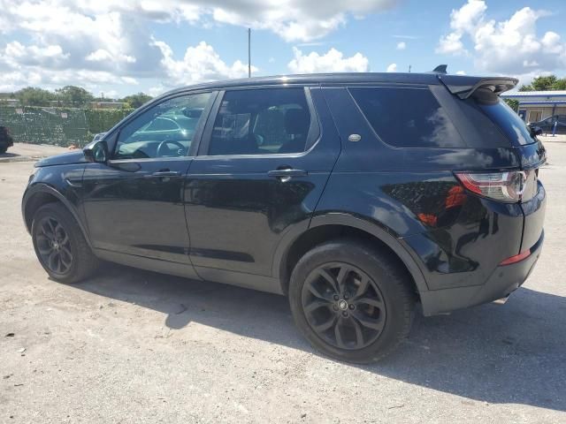 2016 Land Rover Discovery Sport HSE