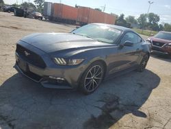 Salvage cars for sale at Bridgeton, MO auction: 2017 Ford Mustang