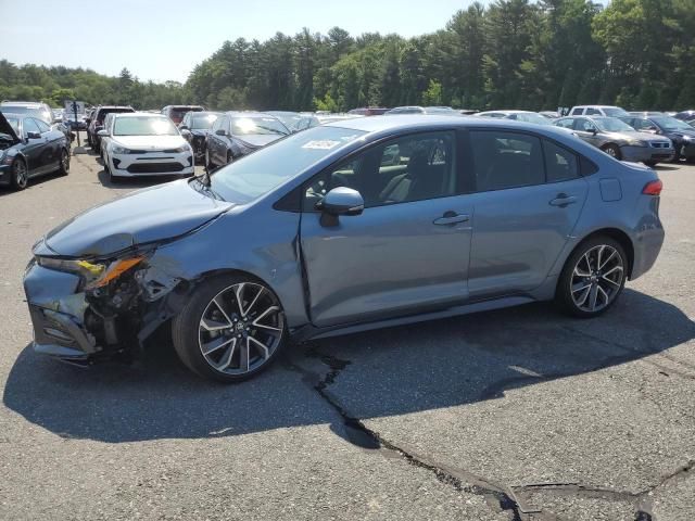 2022 Toyota Corolla SE