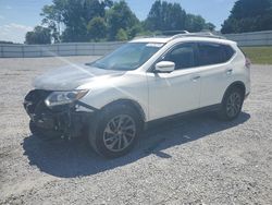 Salvage cars for sale from Copart Gastonia, NC: 2016 Nissan Rogue S