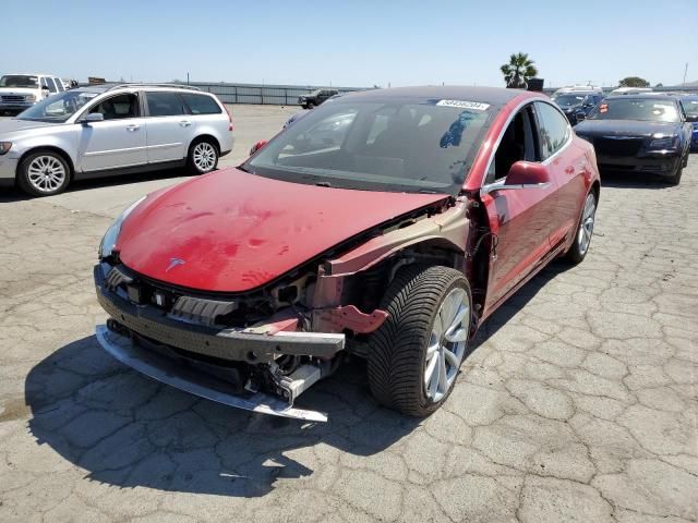 2018 Tesla Model 3