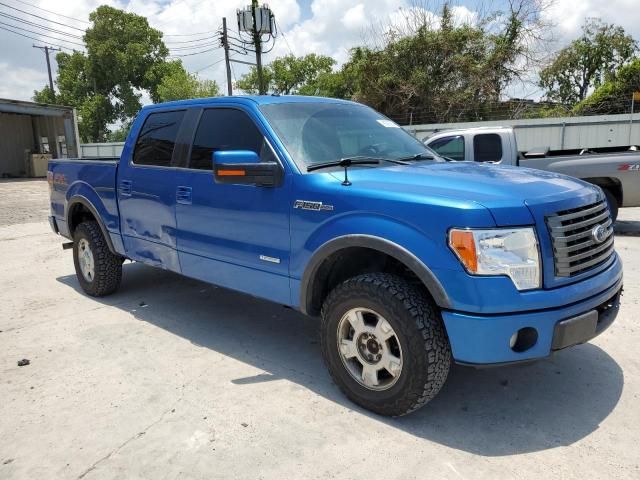 2012 Ford F150 Supercrew