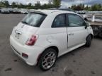 2012 Fiat 500 Sport