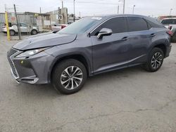 Salvage cars for sale at Los Angeles, CA auction: 2021 Lexus RX 350 Base