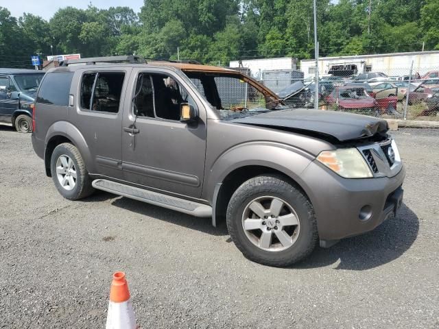 2008 Nissan Pathfinder S