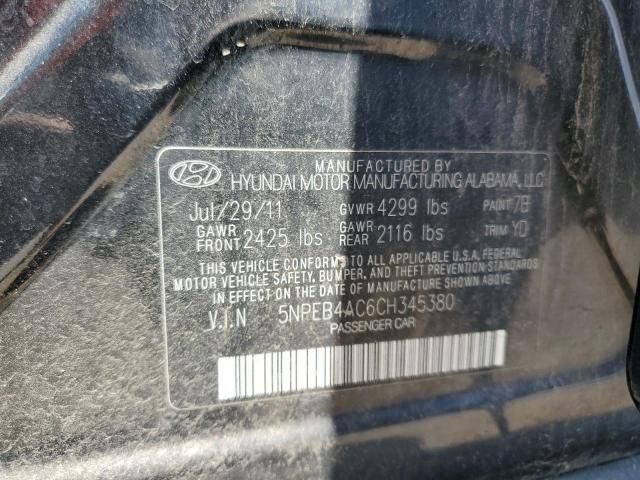 2012 Hyundai Sonata GLS