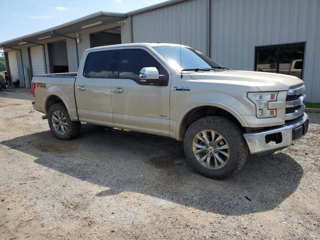 2017 Ford F150 Supercrew