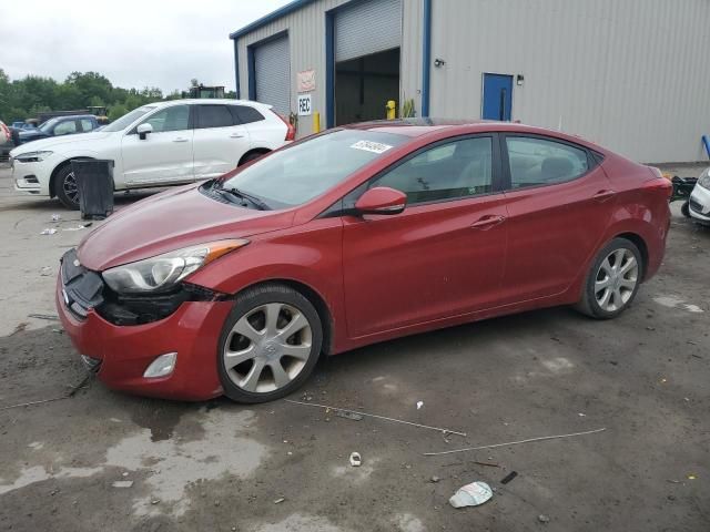 2012 Hyundai Elantra GLS