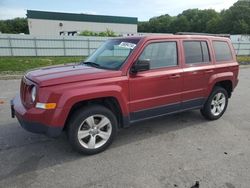 Salvage cars for sale from Copart Assonet, MA: 2015 Jeep Patriot Latitude