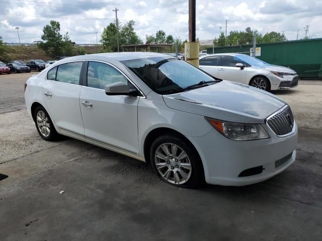 2012 Buick Lacrosse Convenience