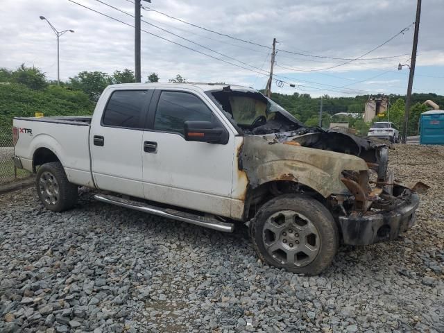 2012 Ford F150 Supercrew