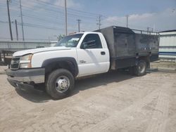 Salvage cars for sale from Copart Haslet, TX: 2007 Chevrolet Silverado C3500