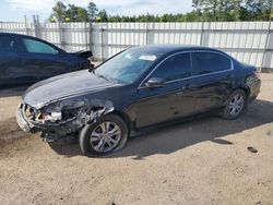 Salvage cars for sale at Harleyville, SC auction: 2012 Honda Accord SE