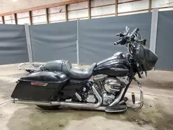 Salvage motorcycles for sale at Columbia Station, OH auction: 2014 Harley-Davidson Flhx Street Glide