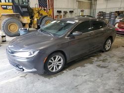Salvage cars for sale from Copart Mcfarland, WI: 2015 Chrysler 200 Limited