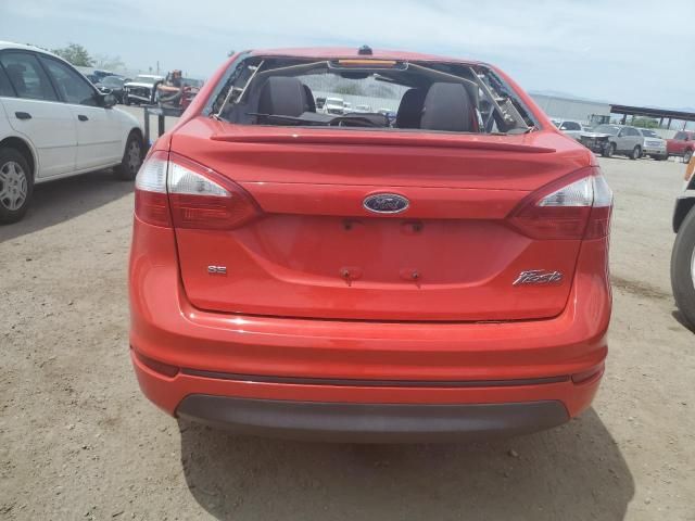 2015 Ford Fiesta SE