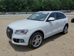 Salvage cars for sale from Copart Gainesville, GA: 2017 Audi Q5 Premium Plus