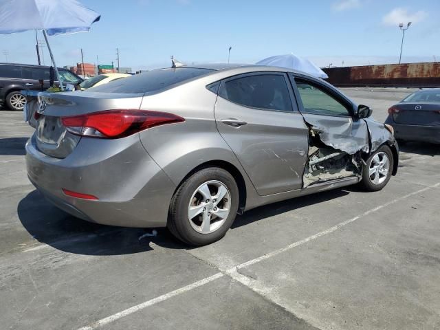 2014 Hyundai Elantra SE