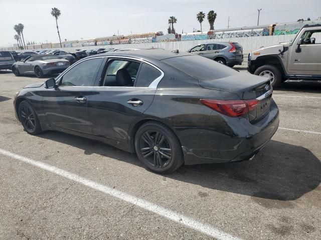 2021 Infiniti Q50 Luxe