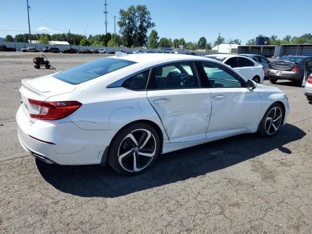 2018 Honda Accord Sport