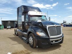 Salvage trucks for sale at Brighton, CO auction: 2019 International LT625