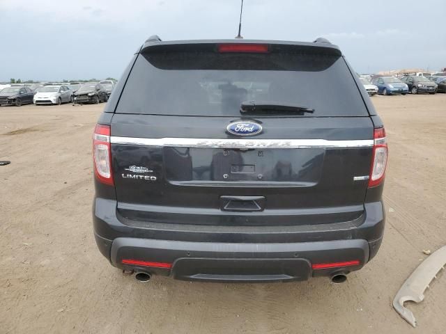 2015 Ford Explorer Limited