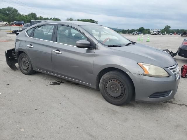 2015 Nissan Sentra S