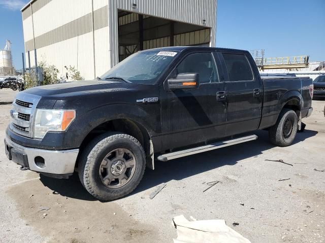 2014 Ford F150 Supercrew