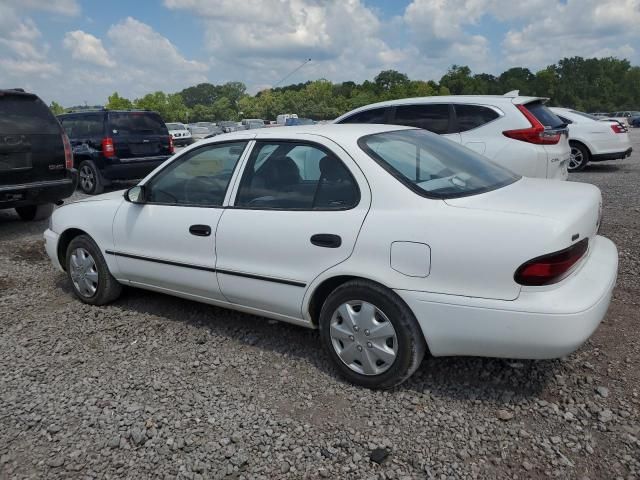 1997 GEO Prizm Base