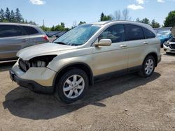 Carros con título limpio a la venta en subasta: 2007 Honda CR-V EXL