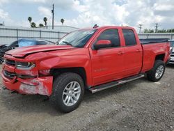 Salvage cars for sale at Mercedes, TX auction: 2017 Chevrolet Silverado K1500 LT