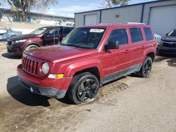 Salvage cars for sale from Copart Albuquerque, NM: 2013 Jeep Patriot Latitude