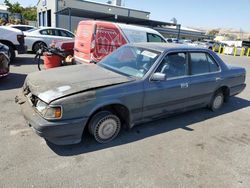 Mazda salvage cars for sale: 1989 Mazda 929