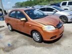 2007 Chevrolet Aveo Base