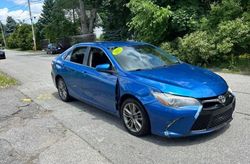 Copart GO Cars for sale at auction: 2017 Toyota Camry LE