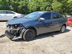 Toyota Corolla l Vehiculos salvage en venta: 2018 Toyota Corolla L