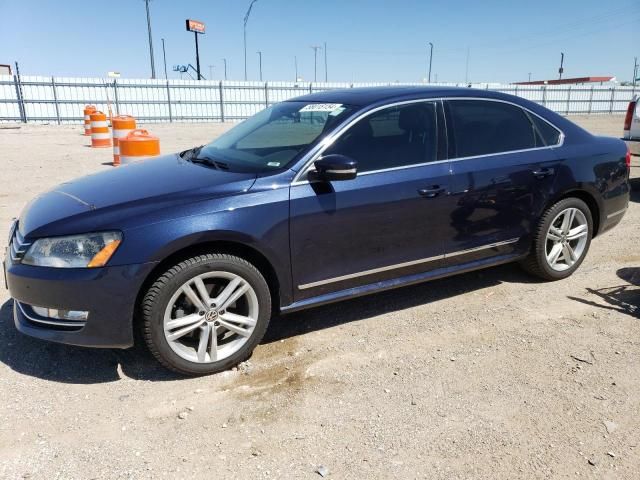 2015 Volkswagen Passat SE