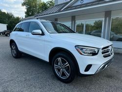 Mercedes-Benz salvage cars for sale: 2020 Mercedes-Benz GLC 300 4matic