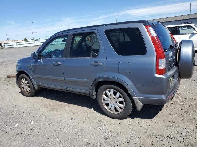 2005 Honda CR-V SE