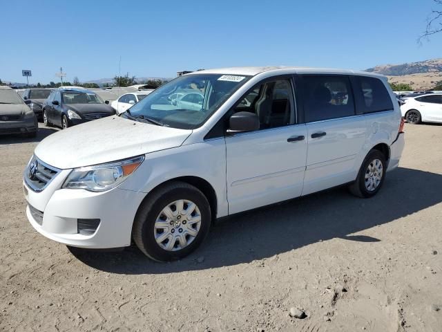 2012 Volkswagen Routan S