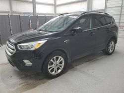 Salvage cars for sale at New Braunfels, TX auction: 2018 Ford Escape SEL