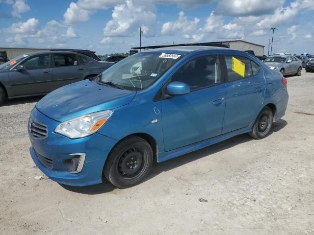 2017 Mitsubishi Mirage G4 ES