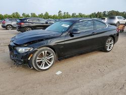 Salvage cars for sale at Houston, TX auction: 2019 BMW 430I